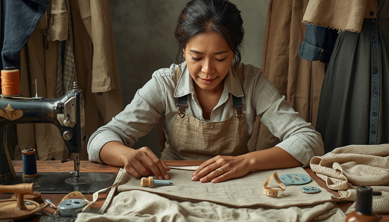 Hem and alteration work by Quexylanquixl
