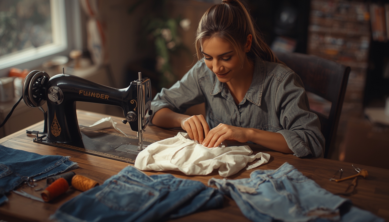 Garment resizing work at Quexylanquixl